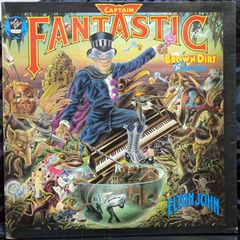 ELTON JOHN - Captain Fantastic And The Brown Dirt Cowboy