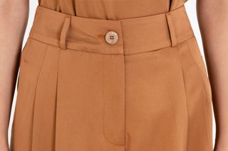 Philosophy Lyocell Pleated Shorts TR44585-thumb-4