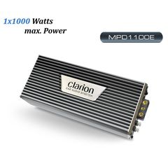 Clarion Μonoblock Amplifier MPD1100E 1000Watt RMS @ 1Ohm