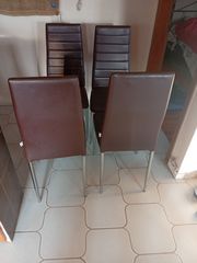 table with four chairs-thumb-8