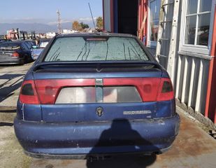 SEAT CORDOBA ΒΕΝΖΙΝΗ ΥΓΡΑΕΡΙΟ ΓΙΑ ΑΝΤΑΛΛΑΚΤΙΚΑ