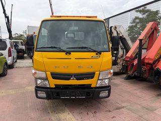 Γερανός-Φορτηγά Με Γερανό Mitsubishi 2017 CANTER FUSO 3S13-thumb-2