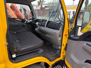 Γερανός-Φορτηγά Με Γερανό Mitsubishi 2017 CANTER FUSO 3S13-thumb-3