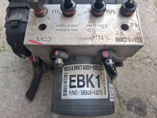 HYUNDAI I20 58900-1J275 EBK1 58910-1J275 1J589-20900 1J589-30900 ABS ΜΟΝΑΔΑ ΦΡΕΝΟΥ
