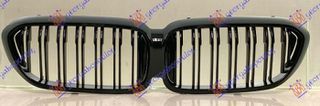 ΜΑΣΚΑ ΜΑΥΡΗ ΓΥΑΛΙΣΤΕΡΗ (M-LOOK) για BMW SERIES 5 '16-'20 (G30/G31)