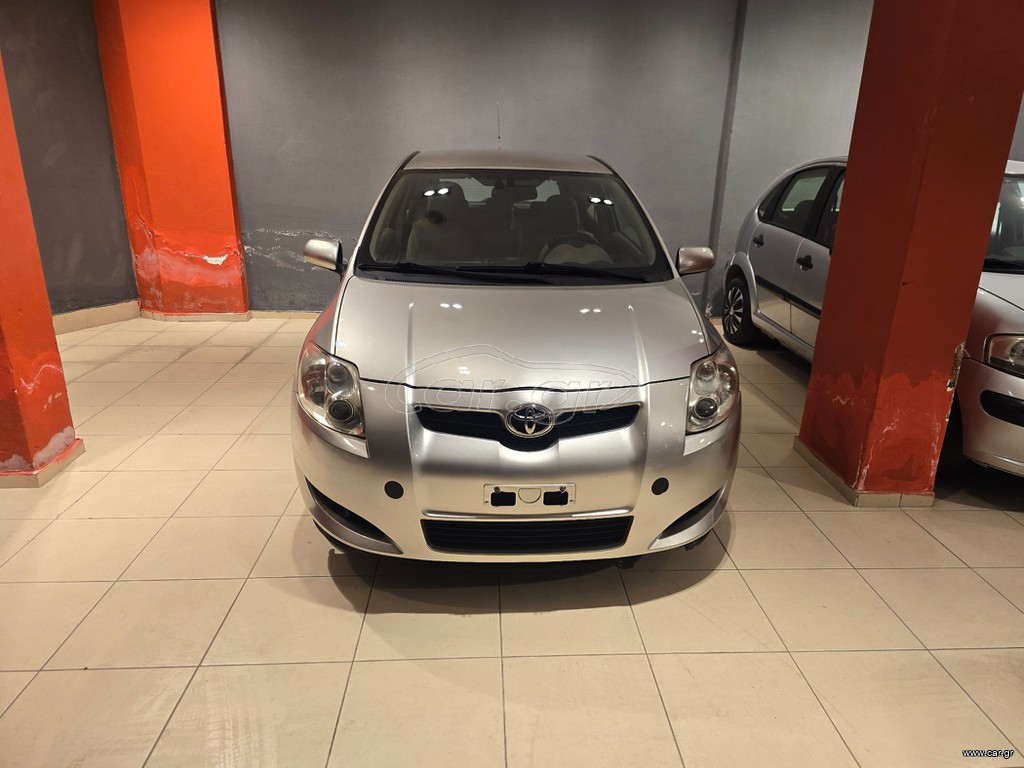 Toyota Auris 2008 Άψογο ελληνικής αντιπροσωπίας