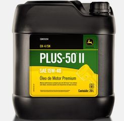 Λάδι Jonh Deere Plus 50 || 15W-40 20 Λίτρα