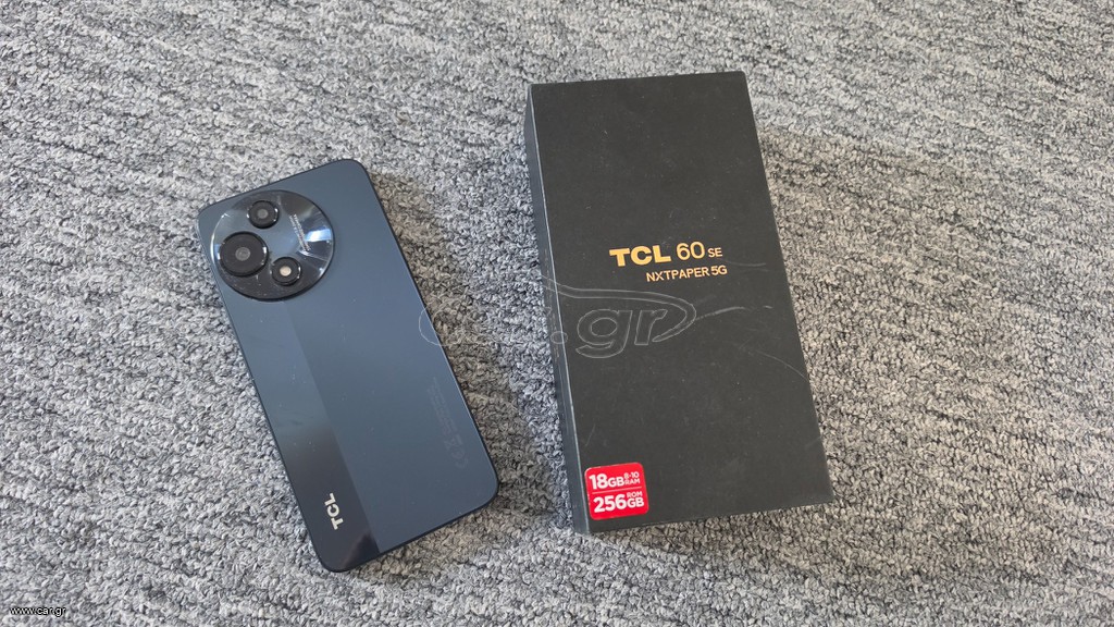 TCL 60 SE NXTPAPER 5G