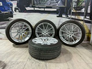 ΜΕΤΑΧΕΙΡΙΣΜΕΝΑ ΖΑΝΤΟΛΑΣΤΙΧΑ JAPAN RACING SL02 (CUSTOM PCD & OFFSET) 8.5x18 5x100 ET30 (8.5kg)