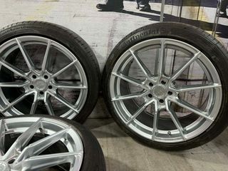 ΜΕΤΑΧΕΙΡΙΣΜΕΝΑ ΖΑΝΤΟΛΑΣΤΙΧΑ JAPAN RACING SL02 (CUSTOM PCD & OFFSET) 8.5x18 5x100 ET30 (8.5kg)-thumb-1