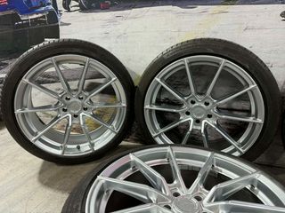 ΜΕΤΑΧΕΙΡΙΣΜΕΝΑ ΖΑΝΤΟΛΑΣΤΙΧΑ JAPAN RACING SL02 (CUSTOM PCD & OFFSET) 8.5x18 5x100 ET30 (8.5kg)-thumb-2