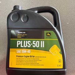 Λάδι Jonh Deere Plus 50 || 15W-40 5 Λίτρα