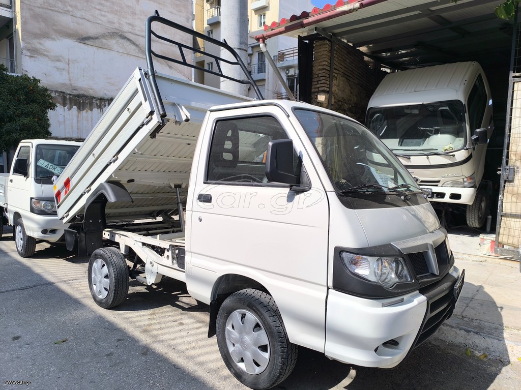 Ανατροπή Piaggio 2017 PORTER