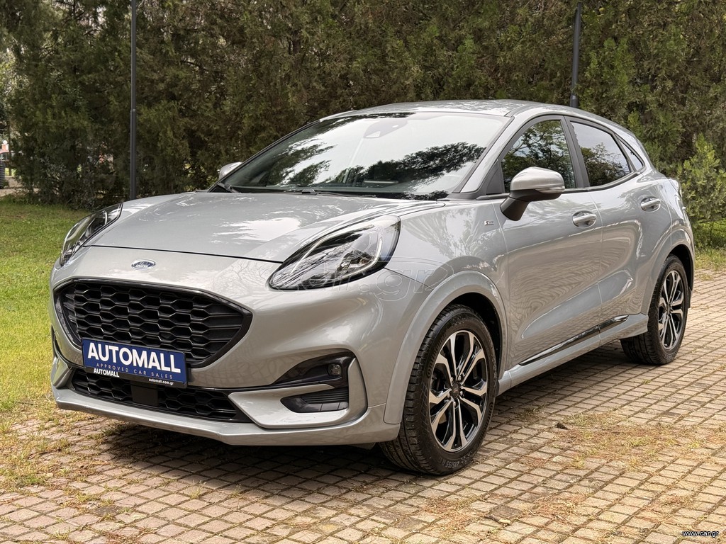 Ford Puma 2021 #ΠΡΟΣΦΟΡΑ ΕΒΔΟΜΑΔΑΣ #ST LINE #HYBRID #ΚΑΙΝΟΥΡΙΑ ΕΛΑΣΤΙΚΑ