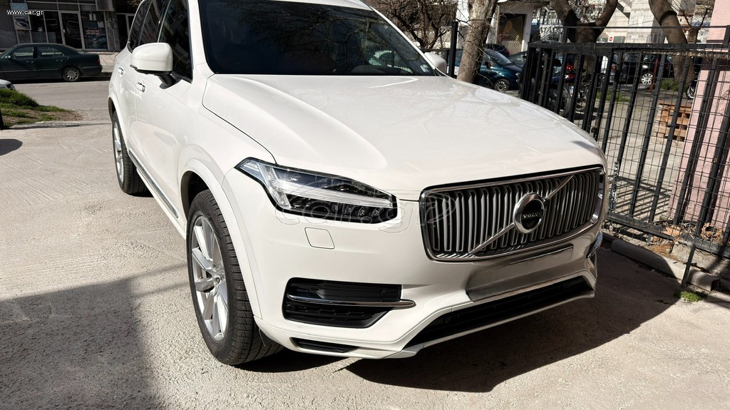 Volvo XC 90 2018 Τ8 AWD INSCRIPTION 7 SEATS