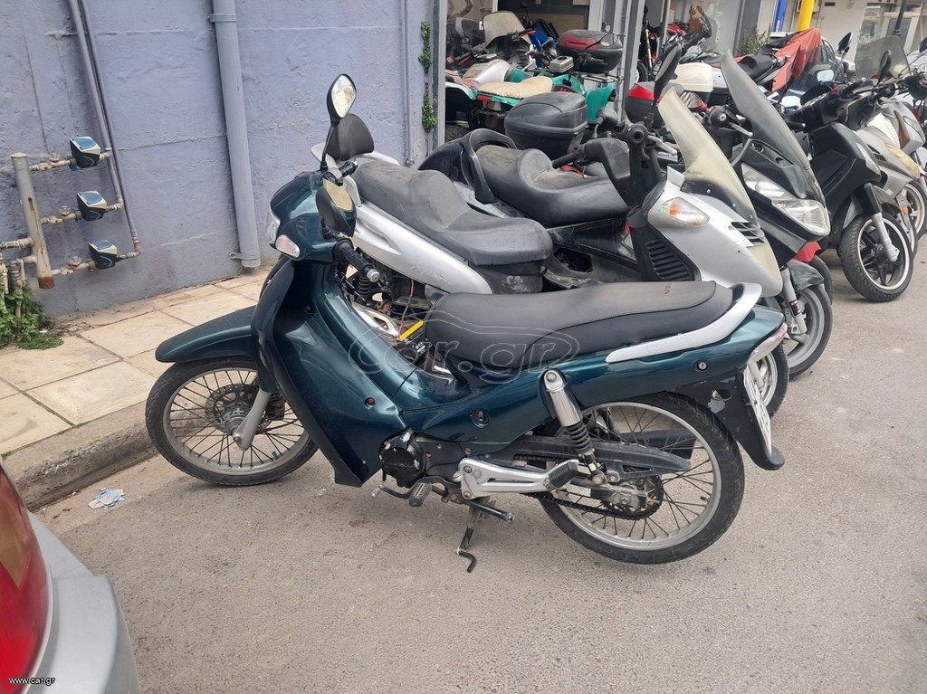 Modenas Kriss II 2006