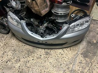MAZDA 6 ΠΟΡΦΥΛΑΚΤΗΡΑΣ ΕΜΠΡΟΣ 2002-2008 ΑΝΤΑΛΛΑΚΤΙΚΑ