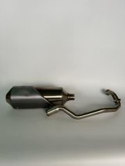 FULL SYSTEM ΕΞΑΤΜΙΣΗ GIANNELLI INOX HONDA SH-300 '06 - '10 52610IP