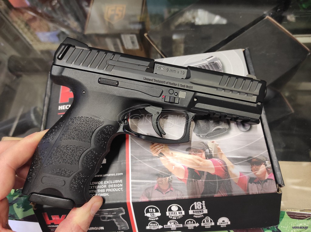Umarex VP9 4.5mm Blowback