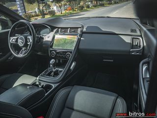 Jaguar E-Pace 2021 ΠΡΟΣΦΟΡΑ! FACE LIFT D165 FWD R-Dynamic! PANORAMA 6SPEED-thumb-3