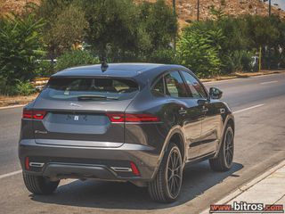 Jaguar E-Pace 2021 ΠΡΟΣΦΟΡΑ! FACE LIFT D165 FWD R-Dynamic! PANORAMA 6SPEED-thumb-10