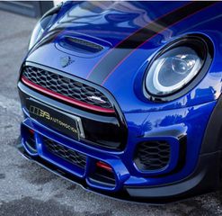 MINI COOPER F56/55/57 14-21 ΣΤΕΦΑΝΙ ΜΑΣΚΑΣ ΜΑΥΡΟ-thumb-1