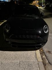 MINI COOPER F56/55/57 14-21 ΣΤΕΦΑΝΙ ΜΑΣΚΑΣ ΜΑΥΡΟ-thumb-2