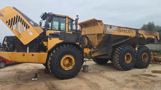Ντάμπερ - Dumper Volvo 2010 Α40 EFS-thumb-6