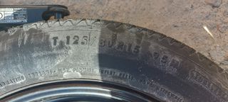 ΚΟΜΠΛΕ ΡΕΖΕΡΒΑ ALFA ROMEO TWIN SPARK 156 125/80R15 '97-'06-thumb-1