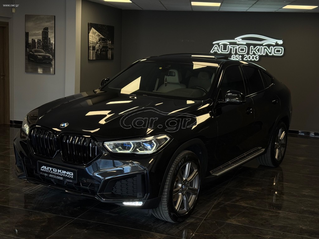 Bmw X6 2021 XDRIVE30D SPORT-PANORAMA LAZER Hybrid