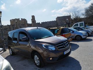 Mercedes-Benz Citan 2018 VAN LONG 111 CDI TOURER ΑΜΕΑ ΜΕ ΡΆΜΠΑ