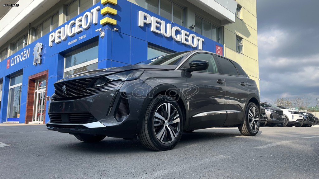 Peugeot 3008 2022 1.2 PURETECH 130 ALLURE EAT8
