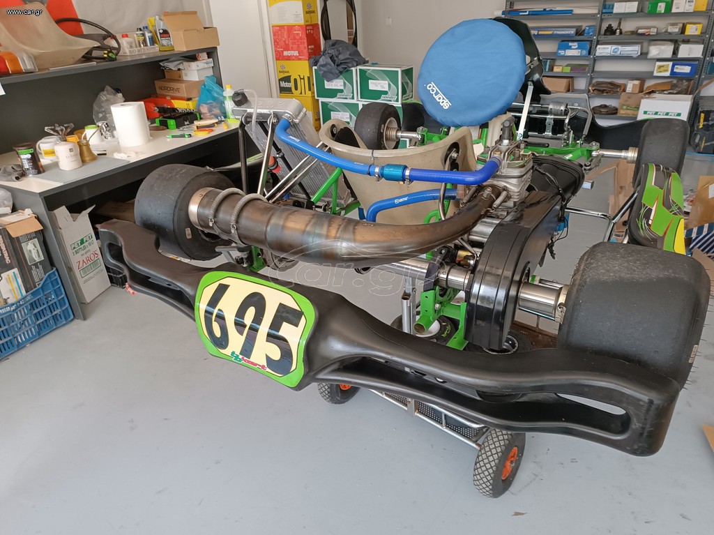 Cycle-Kart TB Kart 2021 IAME X30