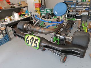 Cycle-Kart TB Kart 2021 IAME X30