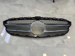 Μπροστινή μάσκα Γνήσια για Mercedes-Benz W205 / 2014-2018