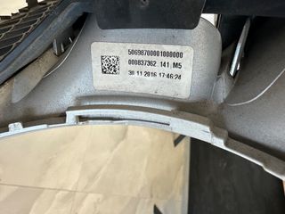Μπροστινή μάσκα Γνήσια για Mercedes-Benz W205 / 2014-2018-thumb-3