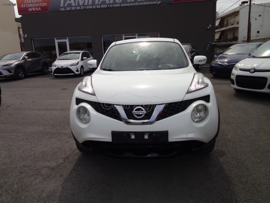 Nissan Juke 2016