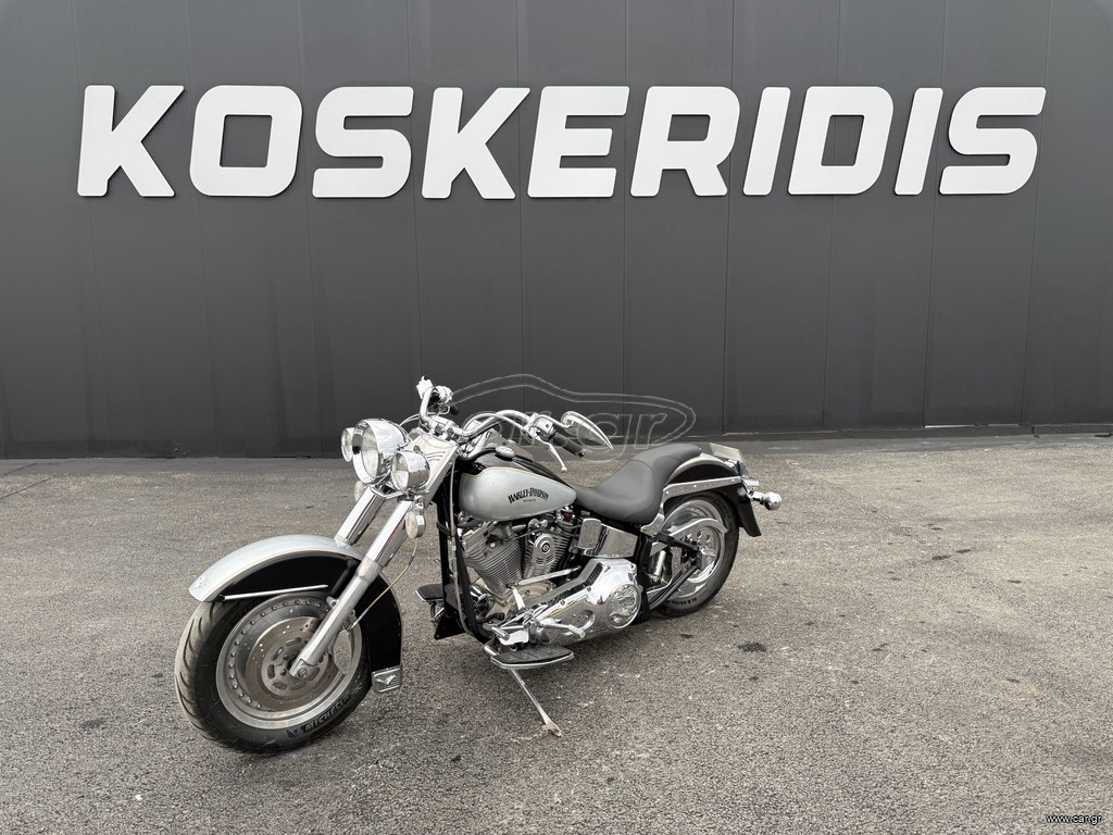 Harley Davidson Softail 1999 ΕΚΔΟΣΗ EVOLUTION - S&S SUPER STOCK - ΕΛΛΗΝΙΚΟ - ΑΡΙΣΤΟ
