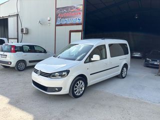 Volkswagen Caddy 2012 1.6 tdi DSG 7ΘΕΣΙΟ