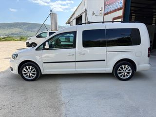 Volkswagen Caddy 2012 1.6 tdi DSG 7ΘΕΣΙΟ-thumb-1