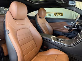 Mercedes-Benz C 200 2019 C200 COUPE  -  PANORAMA  -  ΔΕΡΜΑ  -  VENERIS MOTORS-thumb-80