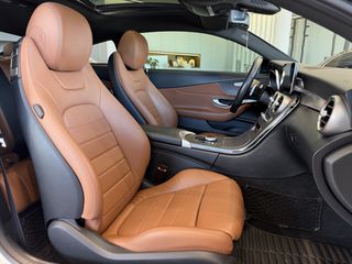 Mercedes-Benz C 200 2019 C200 COUPE  -  PANORAMA  -  ΔΕΡΜΑ  -  VENERIS MOTORS-thumb-83