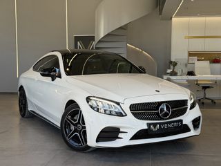 Mercedes-Benz C 200 2019 C200 COUPE  -  PANORAMA  -  ΔΕΡΜΑ  -  VENERIS MOTORS