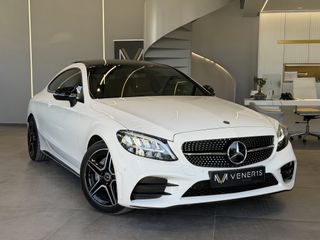 Mercedes-Benz C 200 2019 C200 COUPE  -  PANORAMA  -  ΔΕΡΜΑ  -  VENERIS MOTORS-thumb-1