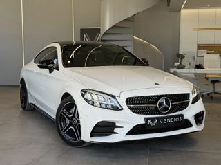 Mercedes-Benz C 200 2019 C200 COUPE  -  PANORAMA  -  ΔΕΡΜΑ  -  VENERIS MOTORS-thumb-2