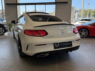 Mercedes-Benz C 200 2019 C200 COUPE  -  PANORAMA  -  ΔΕΡΜΑ  -  VENERIS MOTORS-thumb-30