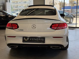 Mercedes-Benz C 200 2019 C200 COUPE  -  PANORAMA  -  ΔΕΡΜΑ  -  VENERIS MOTORS-thumb-34