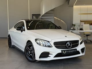 Mercedes-Benz C 200 2019 C200 COUPE  -  PANORAMA  -  ΔΕΡΜΑ  -  VENERIS MOTORS-thumb-4