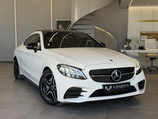 Mercedes-Benz C 200 2019 C200 COUPE  -  PANORAMA  -  ΔΕΡΜΑ  -  VENERIS MOTORS-thumb-5