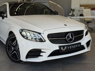 Mercedes-Benz C 200 2019 C200 COUPE  -  PANORAMA  -  ΔΕΡΜΑ  -  VENERIS MOTORS-thumb-7